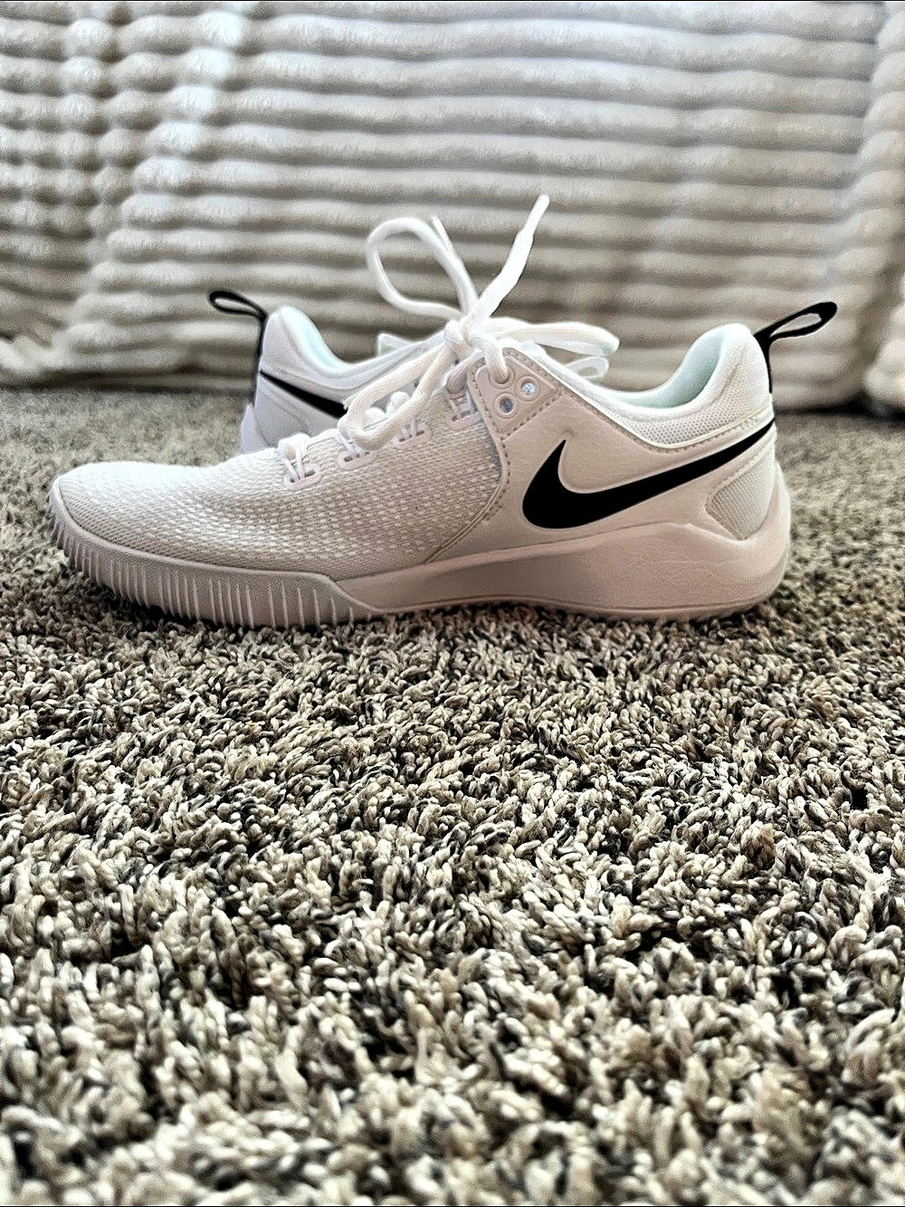 Nike NikeCourt Air Zoom Vapor Cage 4 Court Shoes in White